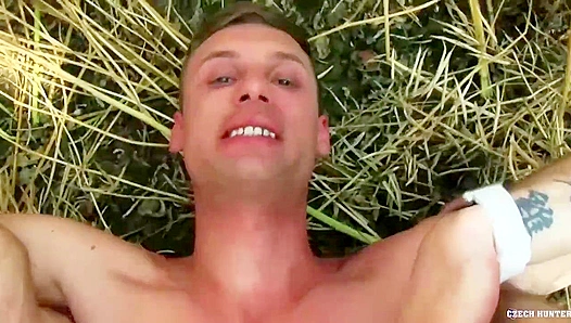 POV ~ Legs Up, Czech Twink Fucked Raw - XXX Gay