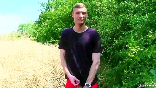 POV ~ Legs Up, Czech Twink Fucked Raw - XXX Gay