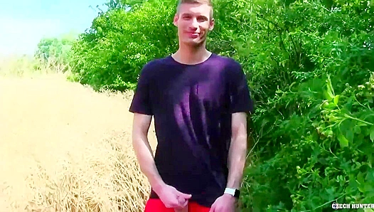 POV ~ Legs Up, Czech Twink Fucked Raw - XXX Gay