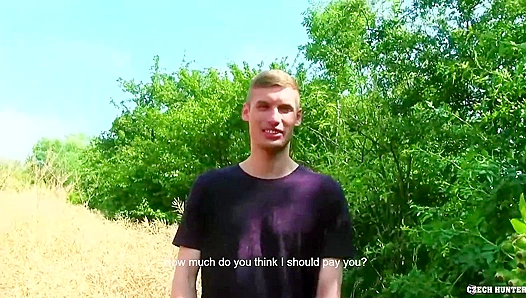 POV ~ Legs Up, Czech Twink Fucked Raw - XXX Gay