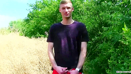 POV ~ Legs Up, Czech Twink Fucked Raw - XXX Gay