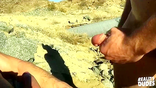 Jacob & Myles ~ Hiking to Hard Public Anal - Reality Dudes