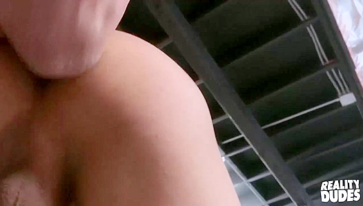 Dane Stewart and Zander Cole Get Wild in a Steamy Gym Fuck - Reality Dudes