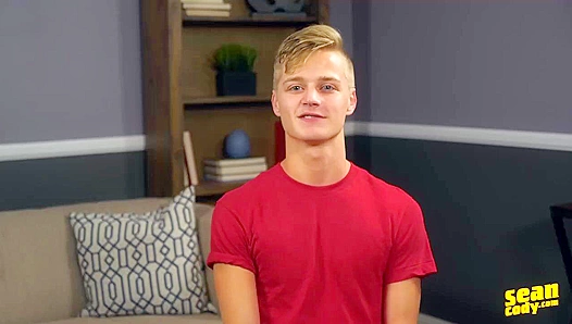 Nerdy Twink Jace Masturbates Solo - Sean Cody