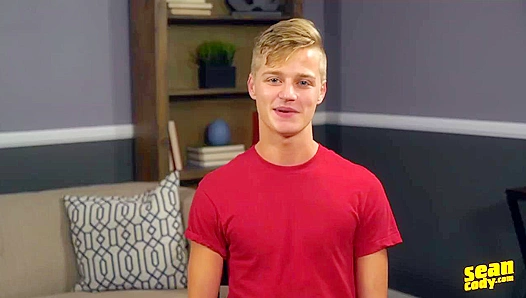 Nerdy Twink Jace Masturbates Solo - Sean Cody