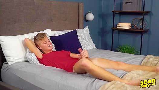 Nerdy Twink Jace Masturbates Solo - Sean Cody
