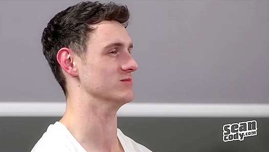 Ramsey Strokes His Uncut Cock Solo - Sean Cody Exclusive