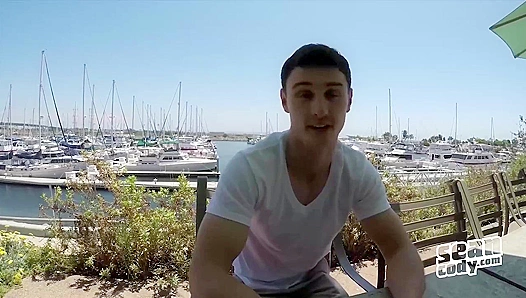 Ramsey Strokes His Uncut Cock Solo - Sean Cody Exclusive