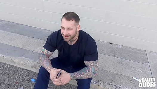 Thick Steven Swoll Pounds Paul Wagner for Cash - Straight-for-Pay Action