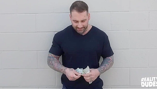 Thick Steven Swoll Pounds Paul Wagner for Cash - Straight-for-Pay Action