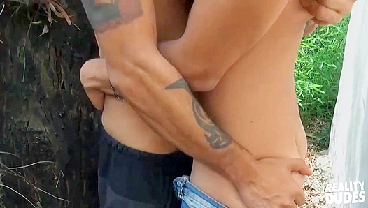 Milo and Julio Get Wild ~ Hiking Turned Hot - Reality Dudes