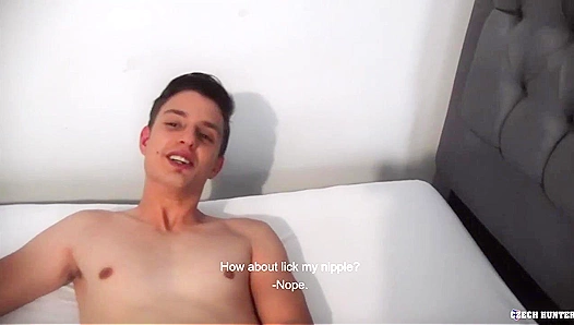 Fresh-Faced Bubble Butt Teen Gets Pounded Anally by Czech Stud