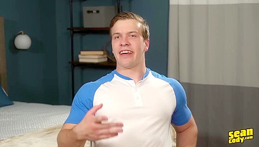 Sean Cody Strokes His Hard Dick Solo for Cam