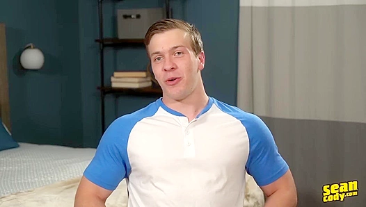 Sean Cody Strokes His Hard Dick Solo for Cam