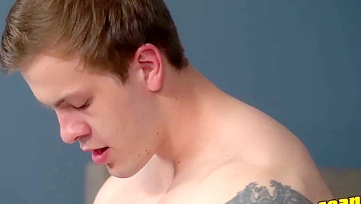 Sean Cody Strokes His Hard Dick Solo for Cam