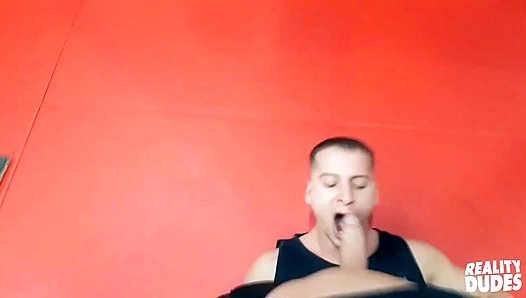 Joe Mentana & Jordan Fox Get Wild in the Octagon - Reality Dudes