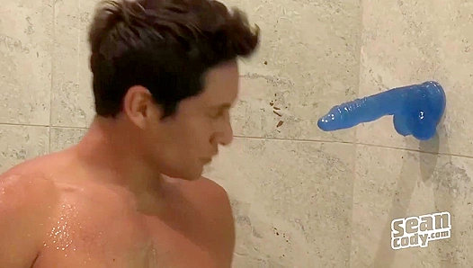 Titus Fucks a Dildo ~ Hard Solo Action by Sean Cody