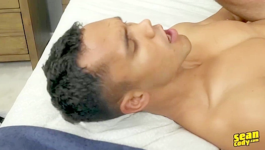 Jack Slams Murray's Exotic Hole Raw - Sean Cody