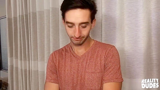 Amateur Brunette Ashton's First Gay Anal Adventure - Str8 Chaser Seduction