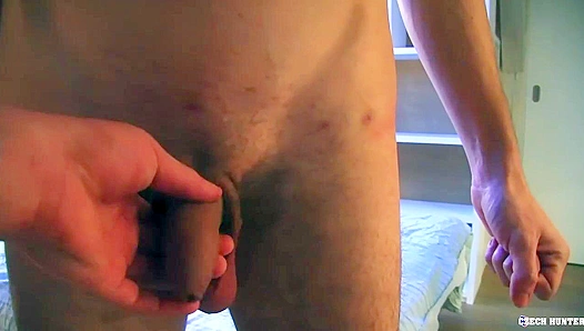 POV Czech Threesome ~ Two Amateur Twinks Get Wild - XXX Gay