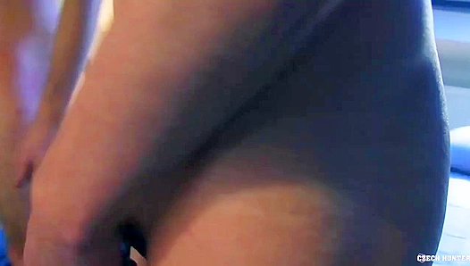 POV Czech Threesome ~ Two Amateur Twinks Get Wild - XXX Gay