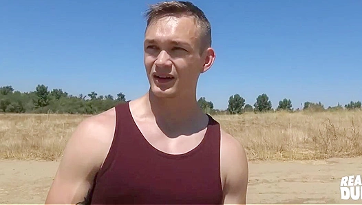 Paul Wagner's First Anal Ride with Hungry Jackson Traynor - Str8 Chaser Delight