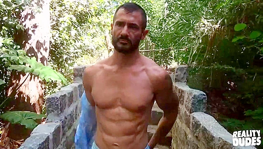 Alex and Skorpio's Wild Gay Anal Adventure in the Woods - Reality Dudes