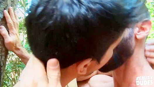 Alex and Skorpio's Wild Gay Anal Adventure in the Woods - Reality Dudes