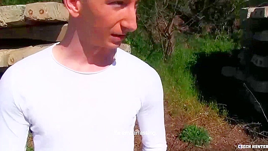 POV ~ Butterface Amateur from Prague Gets Fucked Anally - XXX Gay