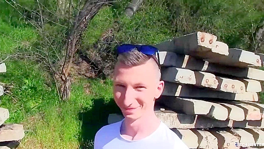 POV ~ Butterface Amateur from Prague Gets Fucked Anally - XXX Gay