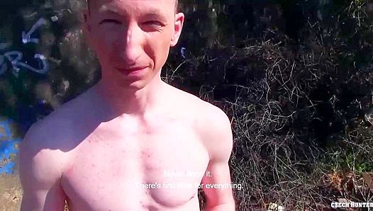 POV ~ Butterface Amateur from Prague Gets Fucked Anally - XXX Gay