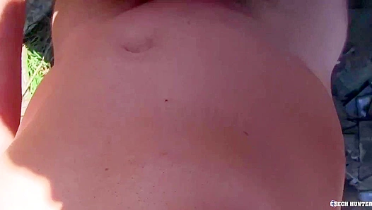 POV ~ Butterface Amateur from Prague Gets Fucked Anally - XXX Gay