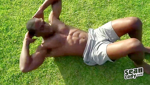 Desmond's Massive BBC ~ A Solo Masturbation Spectacle