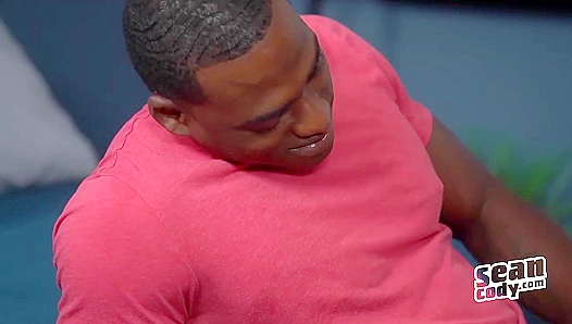 Desmond's Massive BBC ~ A Solo Masturbation Spectacle