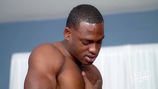 Desmond's Massive BBC ~ A Solo Masturbation Spectacle