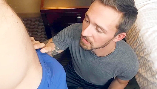 Inked Landon Swallows Paul Wagner's Load - Str8 Chaser