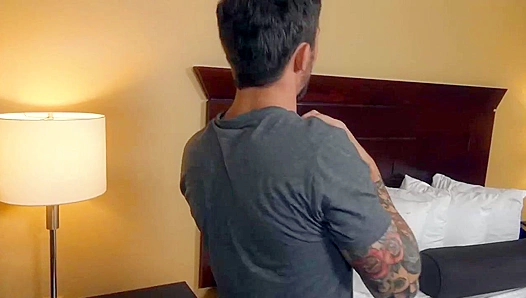 Inked Landon Swallows Paul Wagner's Load - Str8 Chaser