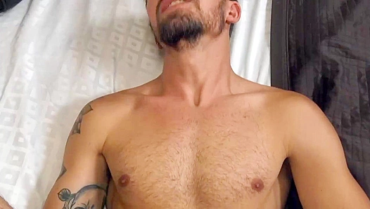 Inked Landon Swallows Paul Wagner's Load - Str8 Chaser