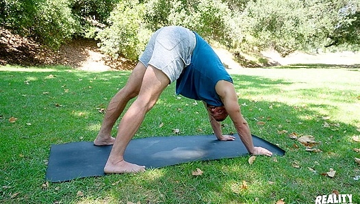 Hairy Hunk Donnie Argento Gets Fucked in POV by Straight-Chasing Paul Wagner