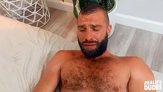 Hairy Hunk Donnie Argento Gets Fucked in POV by Straight-Chasing Paul Wagner