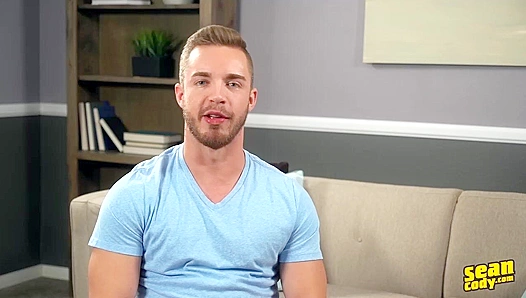 Cam's Midwestern Cock ~ Live Jerk-Off Session - Sean Cody