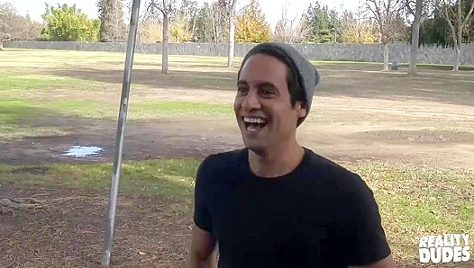 Safe Gay Sex ~ Paul Wagner Takes On Straight Chaser Randy Dixon