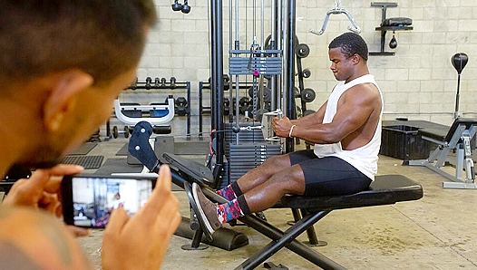 Buddy Wild Pounds Nico Santino's Tight Latin Ass - Reality Dudes