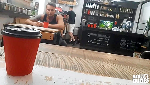 Hot Kitchen Anal ~ Collin Lust & Jax Damon Cook Up Passion - Reality Dudes