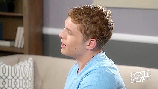 Kieran's Curly Cocksucking Orgasm ~ A Sean Cody Exclusive