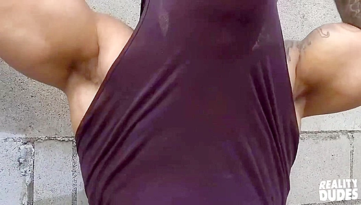 Paul Wagner Claims Straight Bear Lorenzo Flexx - Hard Str8 Chaser Session