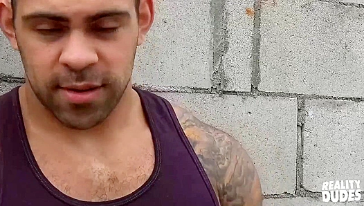 Paul Wagner Claims Straight Bear Lorenzo Flexx - Hard Str8 Chaser Session