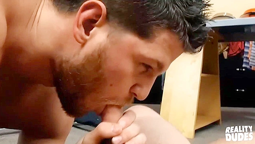 Ashton McKay Gets Pounded by Daxx Carter in Raw Shop Anal - Reality Dudes