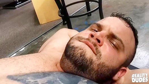 Ashton McKay Gets Pounded by Daxx Carter in Raw Shop Anal - Reality Dudes