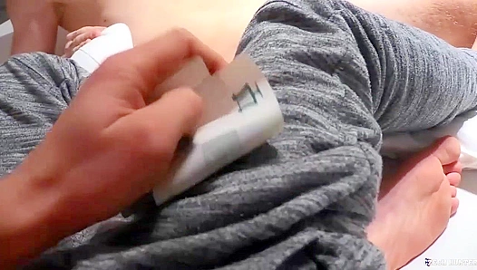 POV ~ Slender Czech Brunette Boy Gets Sodomized - XXX Gay